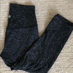 Lululemon cropped align leggings